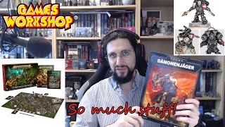 Agents of the Imperium Blood Angels and how to Start Warhammer Age of Sigmar [upl. by Azarcon495]