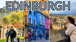 24 Hours in EDINBURGH 🏴󠁧󠁢󠁳󠁣󠁴󠁿 What to see in the SCOTTISH CAPITAL [upl. by Etteloiv]