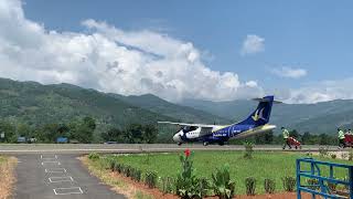 Tumlingtar Airport  Sankhuwasabha Nepal [upl. by Acenes]