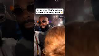 La réaction de Kaaris 😲😲 rap booba kaaris [upl. by Yknarf]