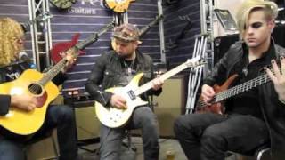 Jarrell Jam Namm Show 2011 [upl. by Aynatan]