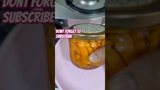 Make Instant Carrot Pickles in 5 Minutes food loveyoutube [upl. by Kenney760]