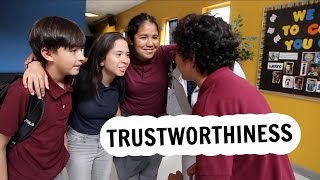 Trustworthiness  6 Pillars by Youth Creates [upl. by Ahseryt]