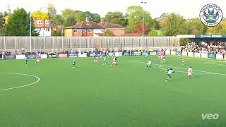 Highlights  Dorking Wanderers 3  3 Salisbury [upl. by Myrna]