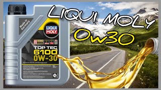 Liqui Moly Top Tec 6100 0w30 ¿Lleva muchos polimeros espesantesPrueba de viscosidad a 26° [upl. by Kip]