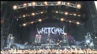 Whitechapel Live  Bloodstock 2013 [upl. by Aggri]