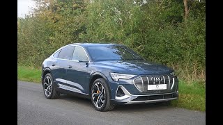 Audi ETron 55 Edition 1 Sportback Auto [upl. by Alyl]