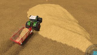 Ridiculously Unrealistic Bucks County PA  Fs 22 Timelapse  Farming Simulator 22 Timelapse  23 [upl. by Llyrat]