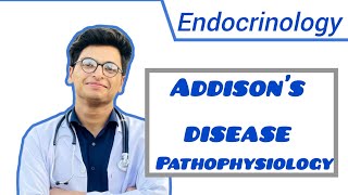 Addisons disease pathophysiology  Causes Symptoms Treatment [upl. by Narda]