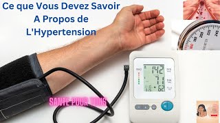 Ce Que Vous Devez Savoir à Propos de L hypertension [upl. by Lleze]