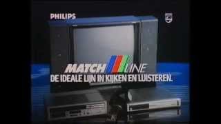 Philips Matchline Video 1986 [upl. by Fogg94]