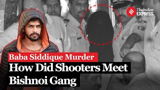 Baba Siddique Murder Mumbai Crime Branch Made Big Revelation Dots Connecting to Bishnoi Gang [upl. by Yard981]