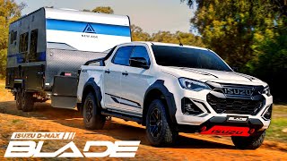 New 2025 ISUZU DMAX BLADE officially revealed The Ultimate Offroader Pickup Truck [upl. by Attenat]