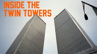 INSIDE THE WORLD TRADE CENTER Twin towers [upl. by Airdnassac180]