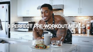 3 PERFECT BREAKFASTPREWORKOUT MEALS [upl. by Haleemaj]