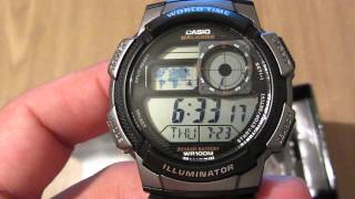 Casio AE1000W1BVEF [upl. by Vala267]