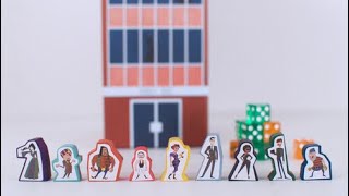 Burgle Bros  Retail Version  Unboxing [upl. by Alyahc992]