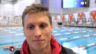 Watch McBroom go 1749 in a 2000 Yard Freestyle Gold Medal Minute presented by SwimOutletcom [upl. by Eedyak]