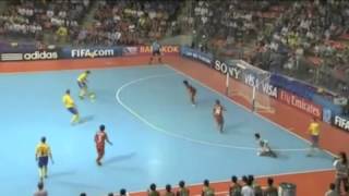 FIFA Futsal World Cup 2012  Thailand 3  5 Ukraine [upl. by Morgenthaler435]