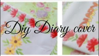 Diy Diary cover painting using acrylic colors✨❤️ shortsacrylicpainting [upl. by Aliak]