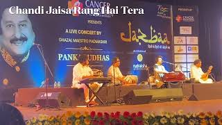 LIVE CONCERT  GHAZAL MAESTRO PANKAJ UDHAS  JAZBAA 2022  GLIMPSES [upl. by Eimorej808]