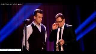 Robbie Williams  Alan Carr Chatty Man  1st March 2013 [upl. by Surbeck]