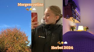 Meine Schulmorgenroutine ☀️☁️ Realistisch grwm etc [upl. by Orihakat229]