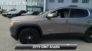 Used 2019 GMC Acadia SLT Trevose PA KZ192598 [upl. by Salokcin849]