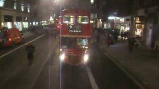 Ride on a London Routemaster Bus [upl. by Sivrep]