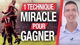 1 TECHNIQUE MIRACLE pour GAGNER dans les PARIS SPORTIFS [upl. by Kuo]