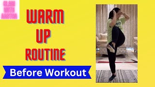 Warm Up Exercises Before Workout videoviral weightloss exercise [upl. by Bertina]