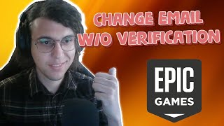 How To Change Epic Games Email Without Verification [upl. by Iover]