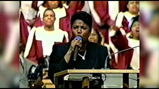 Prophetess Juanita Bynum  The Method To Your Miracle 1999 [upl. by Suilenroc]