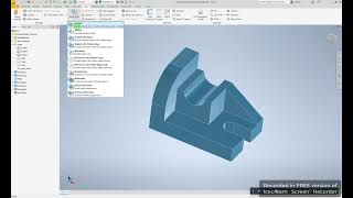 How to make Autodesk Inventor Basic Tutorial  New and Improved Make it Free [upl. by Santos]