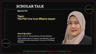 The PhD viva voceWhat to expect  Assoc Prof Dr Nurul Shahnaz Mahdzan University of Malaya [upl. by Selhorst311]