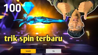 TRIK HOKI SPIN SG 2 M1887 AQUA BURST DI EVENT TOKEN TOWER PART3 FF [upl. by Innoc]