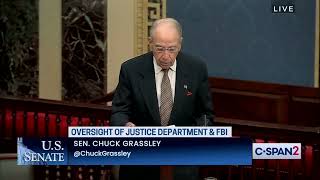 Sen Chuck Grassley Burisma Executive has secret audio recordings of calls with Joe Biden [upl. by Ahsatam]