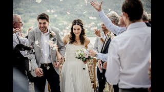 Ashlea amp James’ Dreamy Lake Como Wedding Villa Carlotta amp Lido di Lenno Highlights [upl. by Doris]