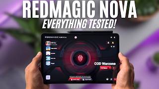 Redmagic Nova InDepth Review – Best Gaming Tablet of 2024 [upl. by Boucher]