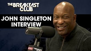 John Singleton Talks Working With Tupac Method Man His New Series Rebel amp More [upl. by Ibbor]