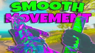 SMOOTH MW3 CONTROLLER MOVEMENT 😱🎮 [upl. by Noled946]