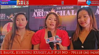 Mrs Arunachal 13th Edition Present by  Muskan women Foundation  The Capital Audition Round [upl. by Clementia602]