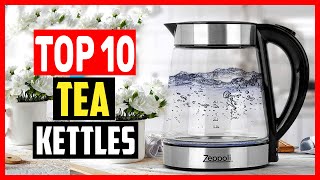 ✅Top 10 Best Tea Kettles of 2024 [upl. by Emilio]