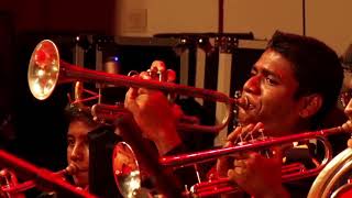 Thurstan College performing  Vivace Brass 2019 [upl. by Eidson]