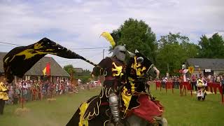 Les Médiévales de Thiétreville  Tournoi de chevalerie [upl. by Nere]