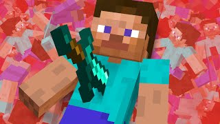 Minecraft but With Too Many Deaths [upl. by Pennington]