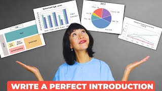 IELTS Academic Writing Task 1  How to write a perfect introduction [upl. by Fawnia]