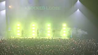 Knocked Loose  Everything Is Quiet Now Wall Of Death  Moody Center Austin TX [upl. by Salena]