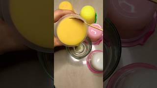 Part 2 Cocon Nata De Coco Mango Pudding ASMR trending unboxing asmr cocon mango [upl. by Nevets902]