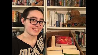 June Book Haul  2018 [upl. by Ssalguod]